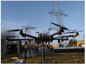 drony-w-elektroenergetyce